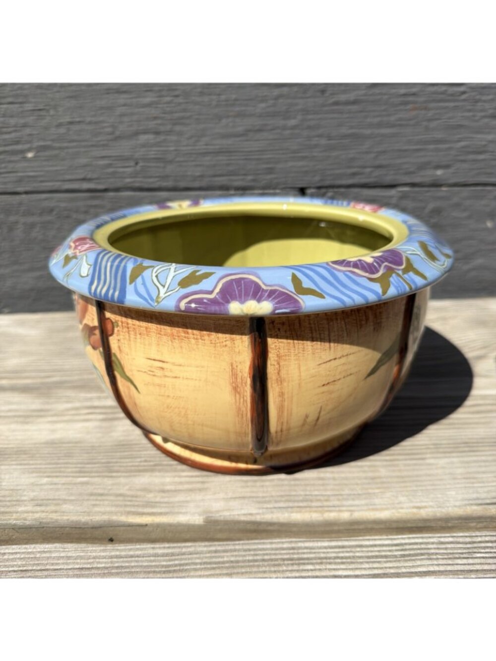 Tracy Porter The Marsh Collection Covered Tureen Turtles Dragonfly ~9" Dia. - Picture 12 of 16